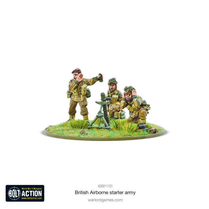 Bolt Action: British Airborne Starter Army